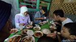 Sate Kambing dan Ayam di Kediri Cuma Rp 10 Ribu Per Porsi Lho