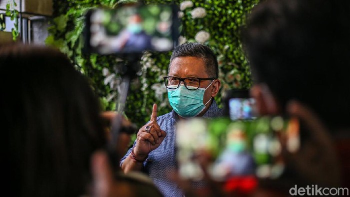 Sekjen PDIP Hasto Kristiyanto