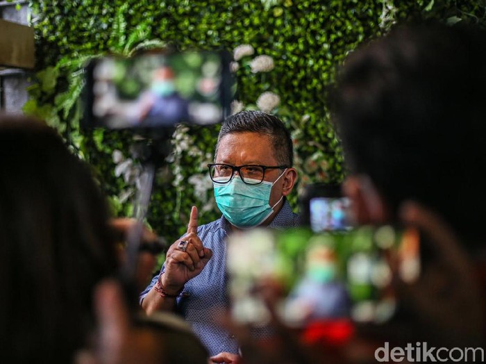 Sekjen PDIP Hasto Kristiyanto