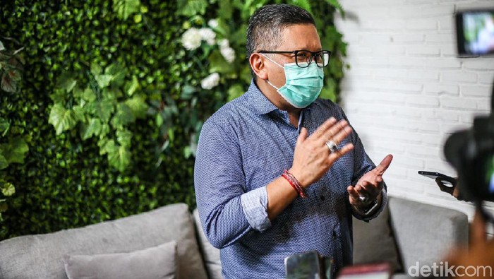 Sekjen PDIP Hasto Kristiyanto
