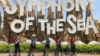 Sebanyak 80 pesepeda alumni SMA Negeri 8 Jakarta (Smandel) mengikuti acara yang bertajuk Sadel Gowes 8 Km di Ancol.