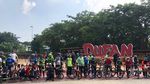 Serunya Bersepeda 8 Km di Ancol