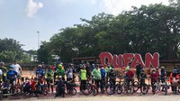 Selama masa pandemi, kegiatan bersepeda menjadi aktivitas paling disukai warga. Karena itu banyak berbagai komunitas menggelar acara gowes bersama untuk kebugaran tubuh dan meningkatkan imunitas.