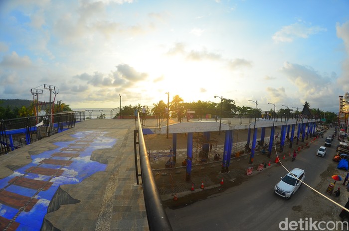 Skywalk Pantai Pangandaran