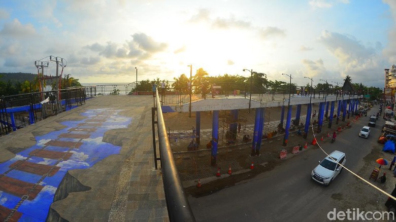 Skywalk Pantai Pangandaran Skywalk Pantai Pangandaran