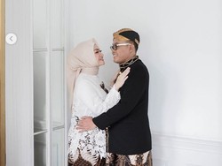 7 Foto Prewedding Sule dan Nathalie Holscher, Saling Tatap Penuh Cinta