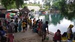 Foto: Talaga Biru Cicerem yang Hits di Kuningan