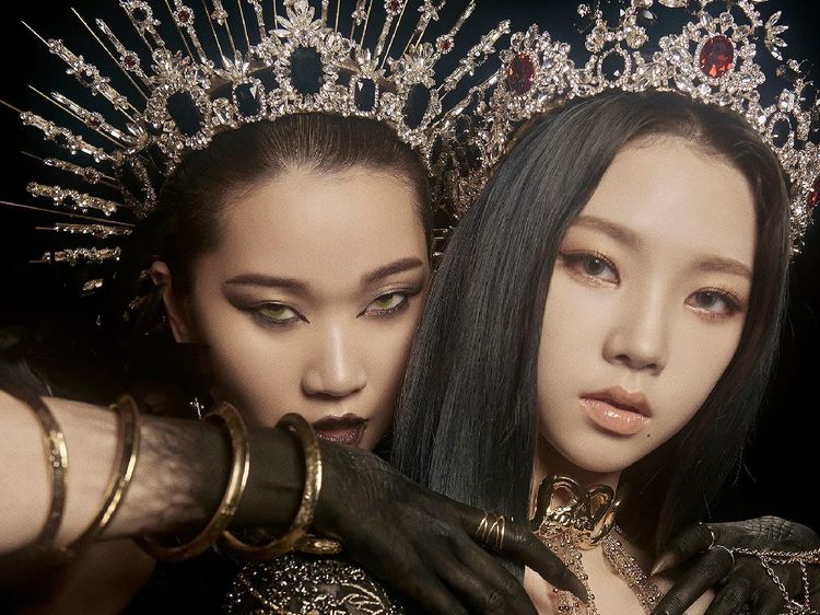 Bocoran MV Black Mamba aespa, Ada Ular Raksasa!