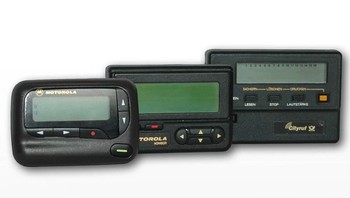 Sebelum ada ponsel, pager menjadi alat komunikasi favorit walau sebatas hanya bisa mengirim pesan, itupun prosesnya ribet. Foto: Pocket Lint