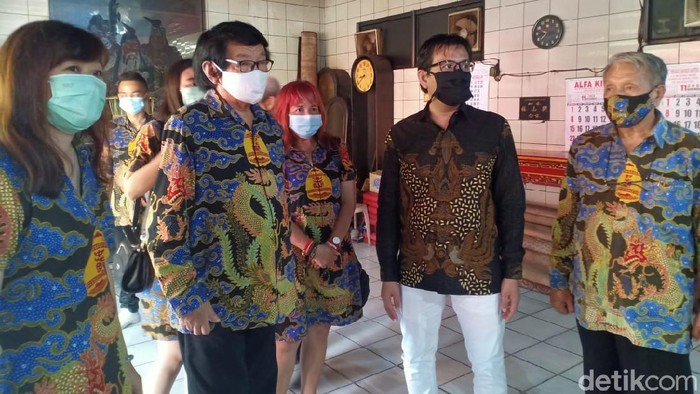 Tim Sekjen Kemenag Pusat Datangi TITD Tuban Ajak Umat Bersatu