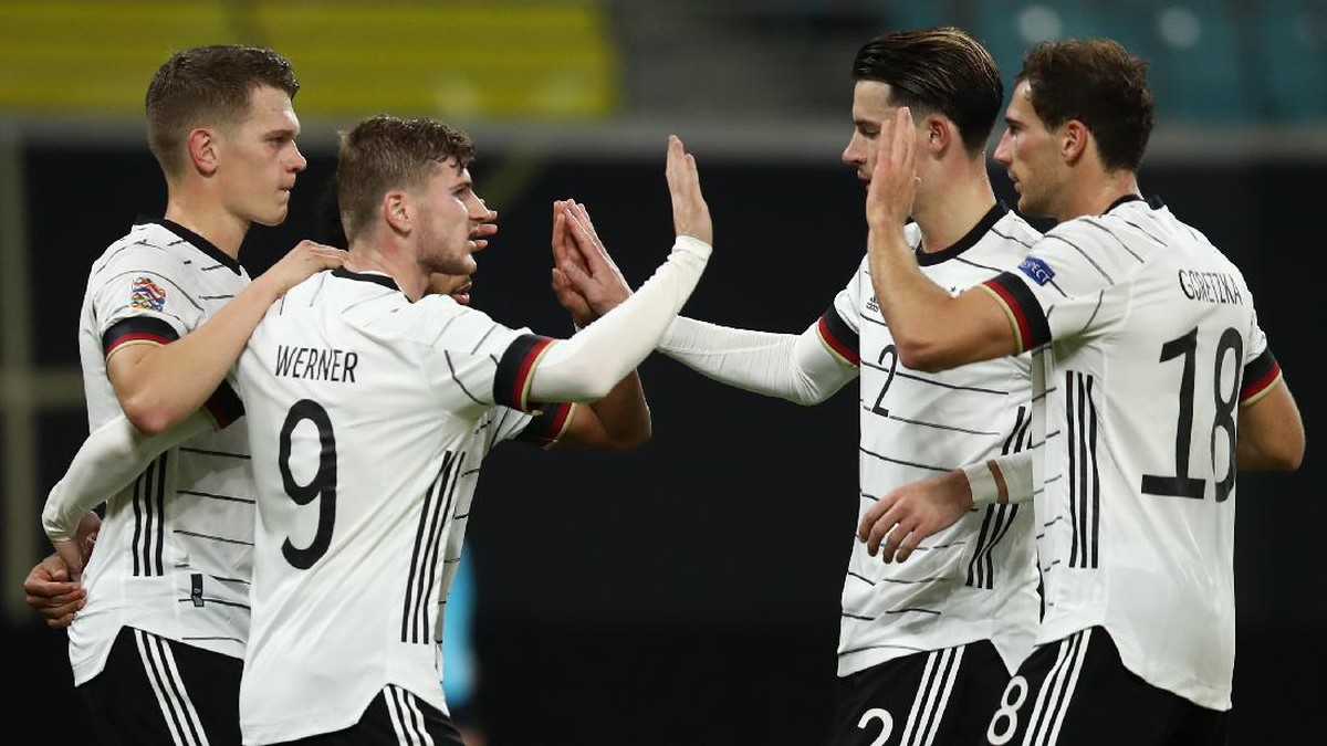 Jose Mourinho memprediksi timnas Jerman berpeluang tersingkir di fase grup (Foto: Getty Images/Maja Hitij)
