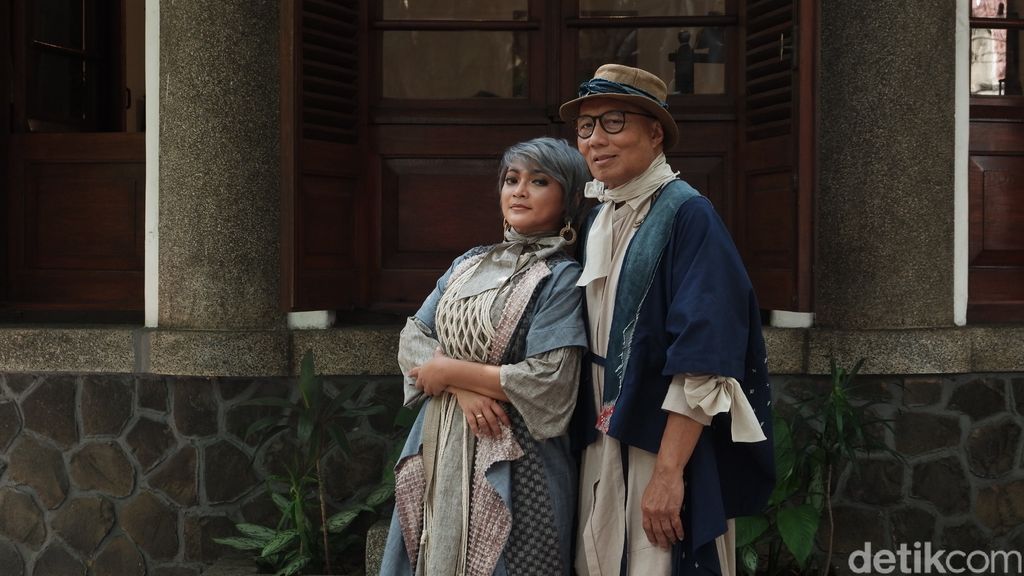 Uniknya Peragaan Busana Tempo Doeloe di Bangunan Heritage Bandung