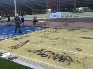 Viral Jadi Korban Vandalisme, Ini Penampakan Jogging Track Hits di Tangerang