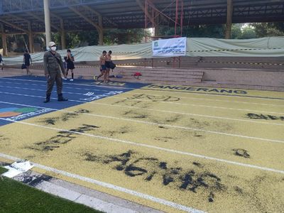 Viral Jadi Korban Vandalisme, Ini Penampakan Jogging Track Hits di Tangerang