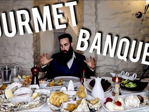 5 Mukbang Makanan Mahal Habislkan Uang Ratusan Juta