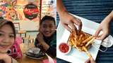Bikin Baper! Netizen Ajak Driver Ojol Makan Bareng di Restoran