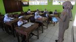 Aktivitas Sekolah di Lereng Merapi