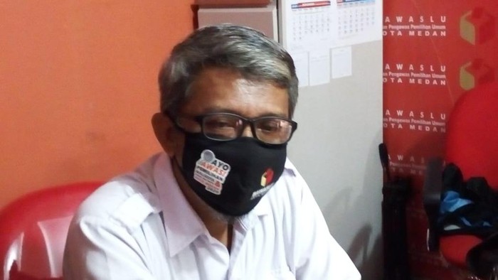Anggota Bawaslu Medan, Deni Admiral (Datuk-detikcom)