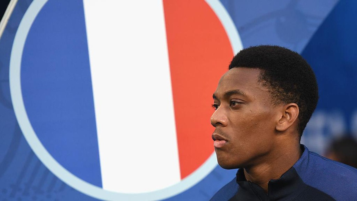 Anthony Martial tolak tawaran 2 klub Prancis. (Foto: Getty Images/Michael Regan)