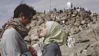 Momen saat Arya Saloka pergi umrah dengan Putri Anne saat ini juga tidak terlihat. Foto: Instagram @arya.saloka