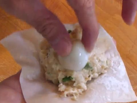 Batagor Isi Telur Puyuh