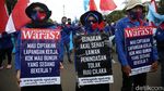 Buruh Ajukan Judicial Review UU Omnibus Law Ciptaker ke MK