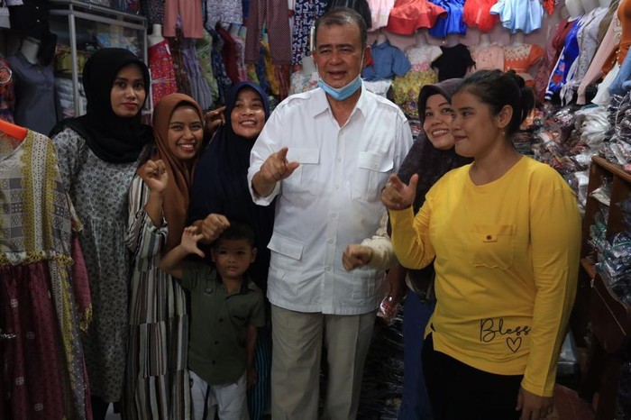 Calon Gubernur Sumbar Nasrul Abit