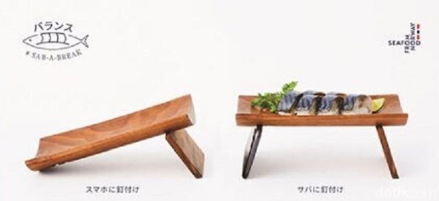 Canggih! Piring Ini Cegah Kamu Main Ponsel Saat Makan