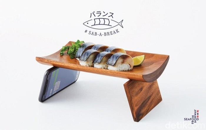Canggih! Piring Ini Cegah Kamu Main Ponsel Saat Makan