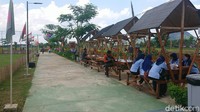 Pada hari-hari biasa, jumlah pengunjung antara 700 hingga 1.000 orang/hari, namun pada akhir pekan atau hari libur, jumlah pengunjung yang datang bisa mencapai 4.000 orang. 
