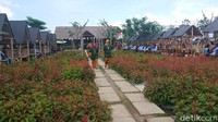 Nangkula Park diresmikan pada Juli 2020 lalu, sejak itulah jumlah pengunjung di destinasi wisata berkonsep taman dan kuliner ini terus mengalami peningkatan. 