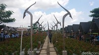 Nangkula Park Tulungagung kini menjadi salah satu destinasi favorit masyarakat. 