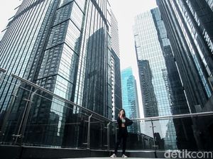 Tak Lagi Diisi Hantu, Kantor di SCBD Laris Manis Disewa Rp 500 Ribu/Meter