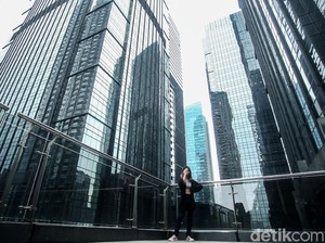 Tak Lagi Diisi Hantu, Kantor di SCBD Laris Manis Disewa Rp 500 Ribu/Meter