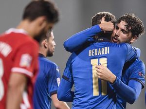 Italia Kehilangan 3 Pemain Jelang Lawan Bulgaria dan Lithuania