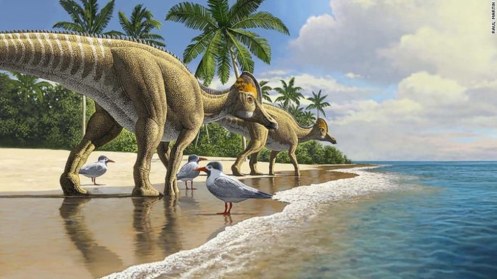 Dinosaurus berparuh bebek