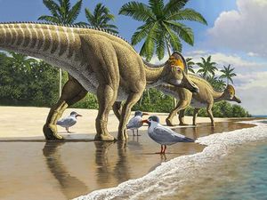 Dinosaurus Mampu Seberangi Lautan?