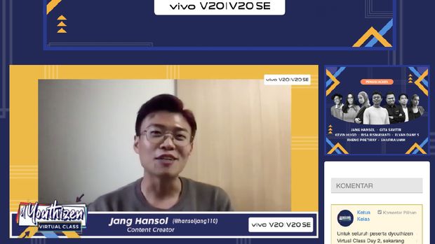 d'Youthizen Virtual Class Edisi Kelima Hari Kedua
