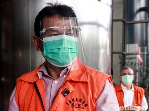 Berkas Lengkap, Eks Bupati Bogor Rachmat Yasin Segera Disidang