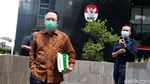 Eks Ketua DPR Marzuki Alie Diperiksa KPK