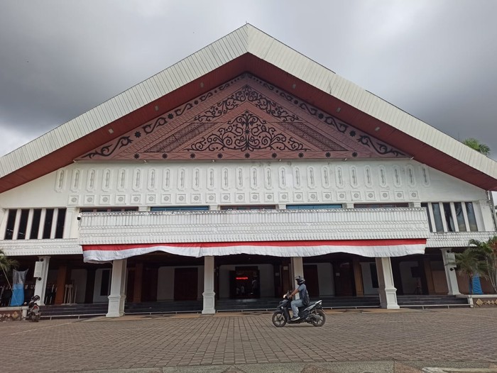 Gedung DPR Aceh (Agus Setyadi-detikcom)