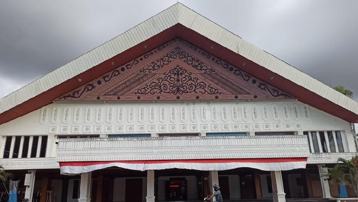Gedung DPR Aceh (Agus Setyadi-detikcom)