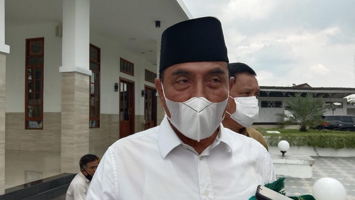 Gubsu Edy Rahmayadi /(Ahmad Arfah-detikcom)