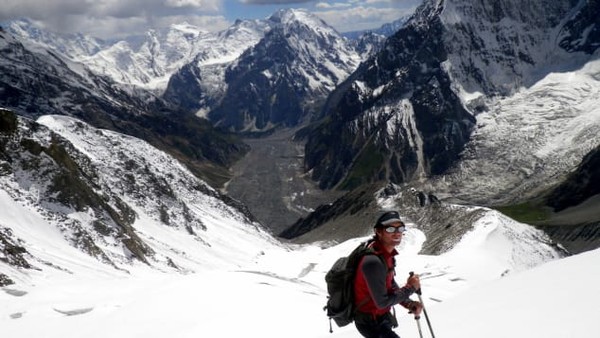 Pada ekspedisi pada tahun 2014, ketiga pendaki berhenti di sekitar tanda 6.000 meter. Gunung Muchu Chhish pernah pernah akan didaki kembali pada 2020 dalam ekspedisi orang Ceko, namun pandemi Corona jadi penghalangnya (Foto: CNN) Pada ekspedisi pada tahun 2014, ketiga pendaki berhenti di sekitar tanda 6.000 meter. Gunung Muchu Chhish pernah pernah akan didaki kembali pada 2020 dalam ekspedisi orang Ceko, namun pandemi Corona jadi penghalangnya (Foto: CNN)