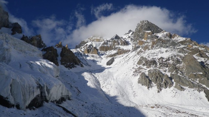 Gunung Muchu Chhish dan Pegunungan Karakoram Gunung Muchu Chhish dan Pegunungan Karakoram