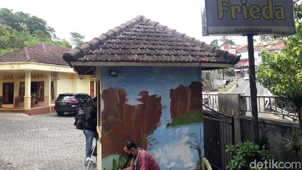 Hotel lokasi penemuan mayat gadis ABG di Kabupaten Semarang, Senin (16/11/2020).