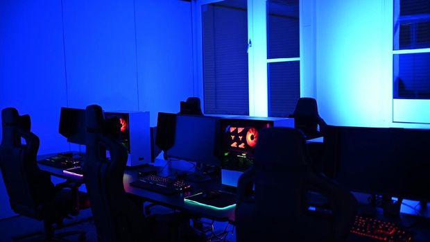 Ilustrasi Manajemen Esports