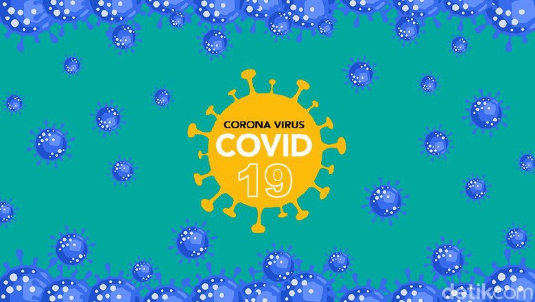 Ilustrasi Virus Corona, Covid 19 Poster