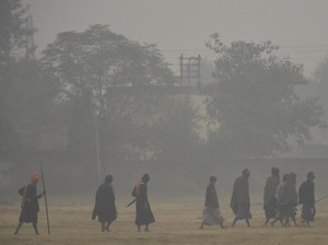 India Diselimuti Kabut Asap Beracun Usai Festival Diwali
