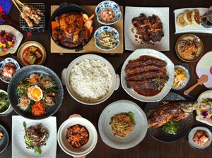 Kangen Korea? Kamu Bisa Makan Bibimbap  dan Gochujang Chicken di Sini
